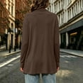 thumbnail image 4 of FchengtaiS Womens Lightweight Cardigans Long Sleeve Open Front Casual Cardigan with Pockets, 4 of 7