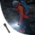 thumbnail image 2 of TIELUTT Lampe de Poche Haute Performance pour Camping et Randonnée en Plein Air USB Rechargeable Durable Légère à Induction Intégrale Lampe Frontale de Voyage Pince-Chapeau Torche à Tête Lumière Gants Lumineux Lumineux Rechargeable, 2 of 7