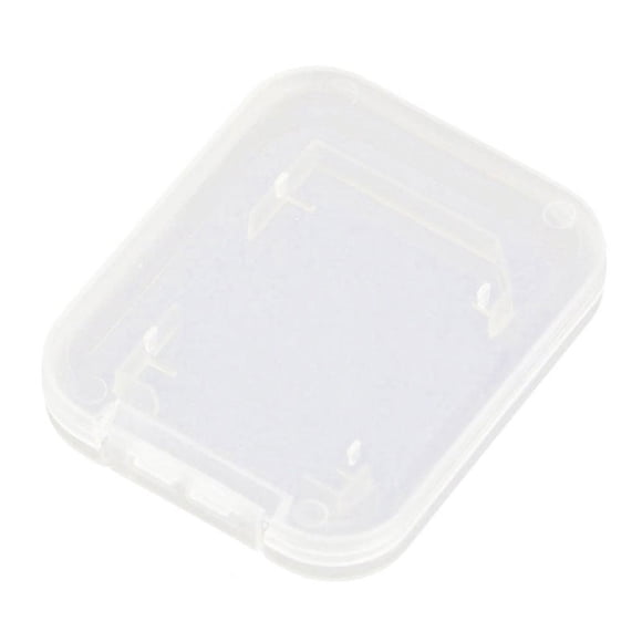 10pcs SD Card Holder, Plastic Carrying Storage Memory Card case Holder Carrying Box Storage Boxes Sd Card Case, for SD MMC/SDHC PRO Memory Card