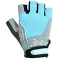 thumbnail image 5 of MRX Women's Weight Lifting Gloves Gym Training Bodybuilding Fitness Workout Glove Sky Blue M, 5 of 5