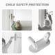 thumbnail image 5 of Cerradura de la manija de la perilla de la puerta antirrobo a prueba de niños autoadhesiva de seguridad de prueba, 5 of 7