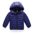 thumbnail image 1 of J Chaqueta Ligera Con Capucha Chaqueta Niños Chaqueta Plumón, 1 of 4