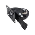 thumbnail image 3 of FixtureDisplays Roulettes en Métal PU Capacité de 2 Pouces 88 lbs Rotation à 360 Degrés Roulettes Pivotantes Noires en Polyuréthane Verrouillage des Roues Capacité de Charge 88 lbs Chaque Roue 400350-4PK, 3 of 7