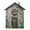 A, variant on 4in Garden Fairy Door Accessories Mystical Door for Tree Trunk Decor Gnome Home Doors Magical Doors for Fairy Wall Indoor Outdoor Decoration