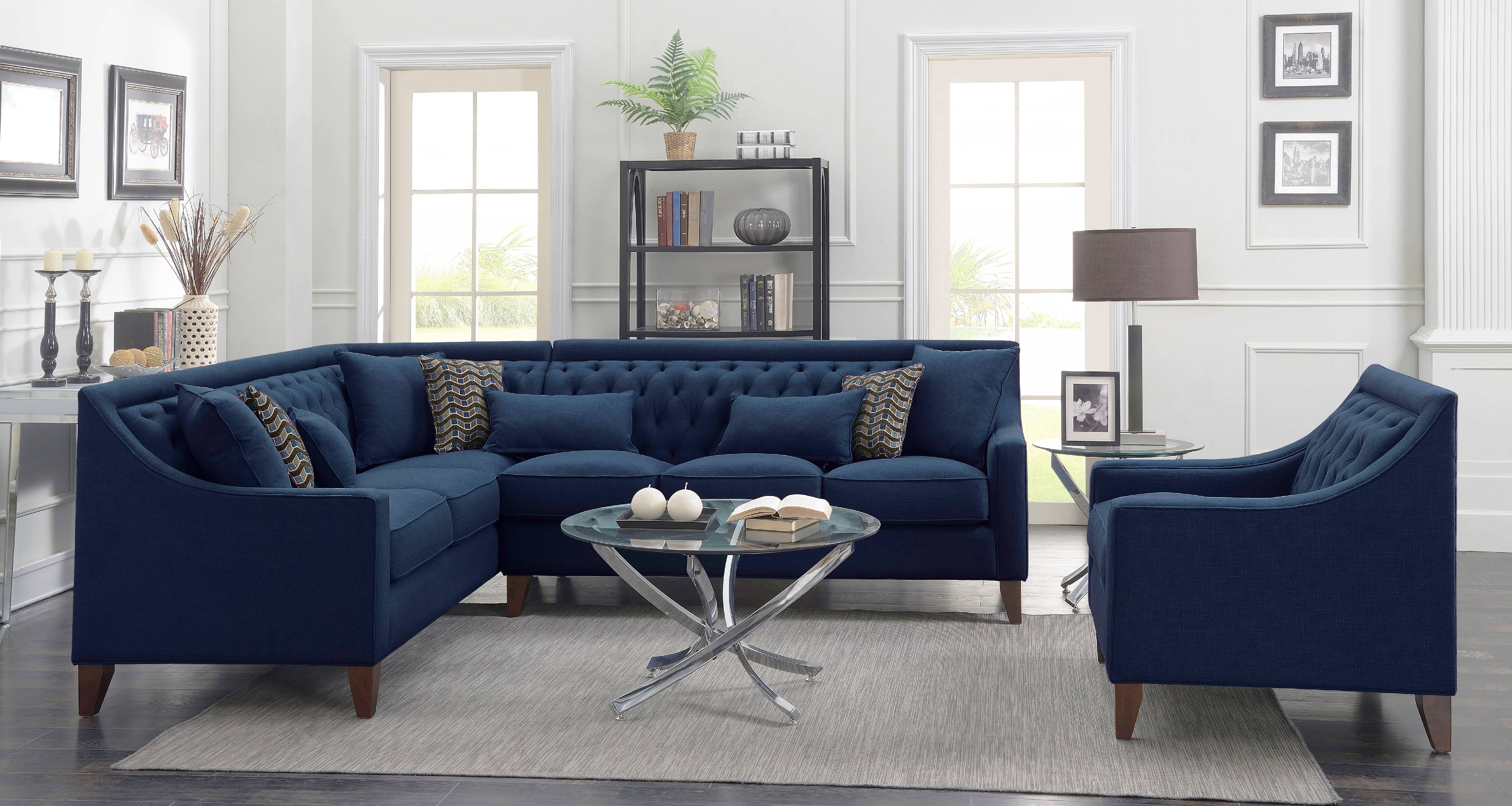 1/26迄 rikoao sofa navy 7f727459-76be-4e9c-8142-