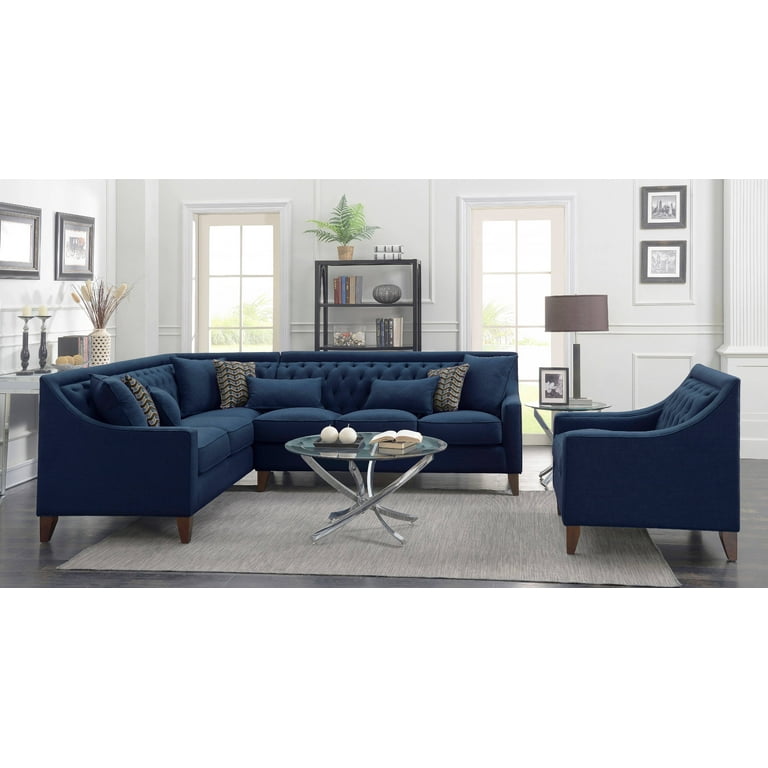 Chic Home Fulla Linen Modern Contemporary Left Facing