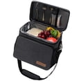 thumbnail image 1 of Bolsa térmica TuerCao Soft Insulated 15L gris oscuro, 1 of 9