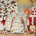 thumbnail image 6 of Cauagu Colorful Bow Knots1 Pattern Christmas Gift Bag,Drawstring Xmas Gift Bags Holiday Gift Wrapping Gift Pouch with Tag Holiday Gift Bags Party Favor Bags,1PCS-Medium, 6 of 9