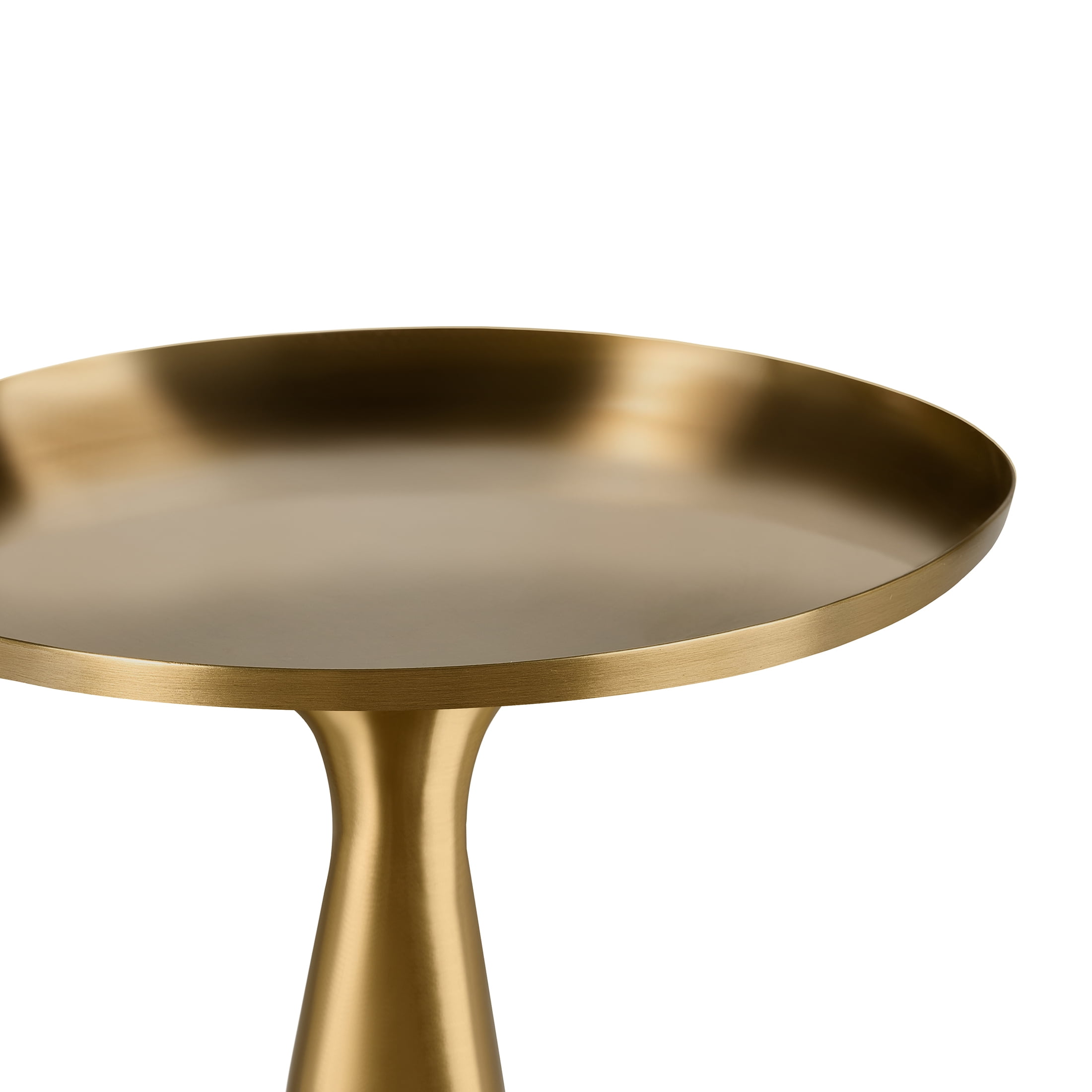 Better Homes & Gardens Truitt Drink Table, Gold