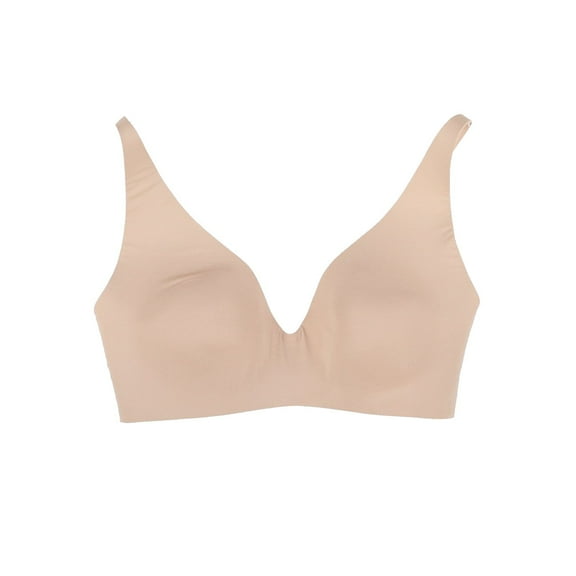 Gap Women's Everyday Essentials T-Shirt Bra Breathable Solid Brush Beige 36C