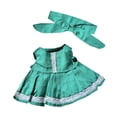 thumbnail image 4 of Vestido de muñeca de 20 cm, ropa de muñeca, accesorios de fotos cómodos, regalo de fiesta DIY, juguete para niños Verde, 4 of 9