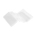 thumbnail image 3 of 4 in 1 Game Card Storage Case, Portable Dustproof PP Storage Box for Switch Game Cartridges, Transparent White, 3 of 4