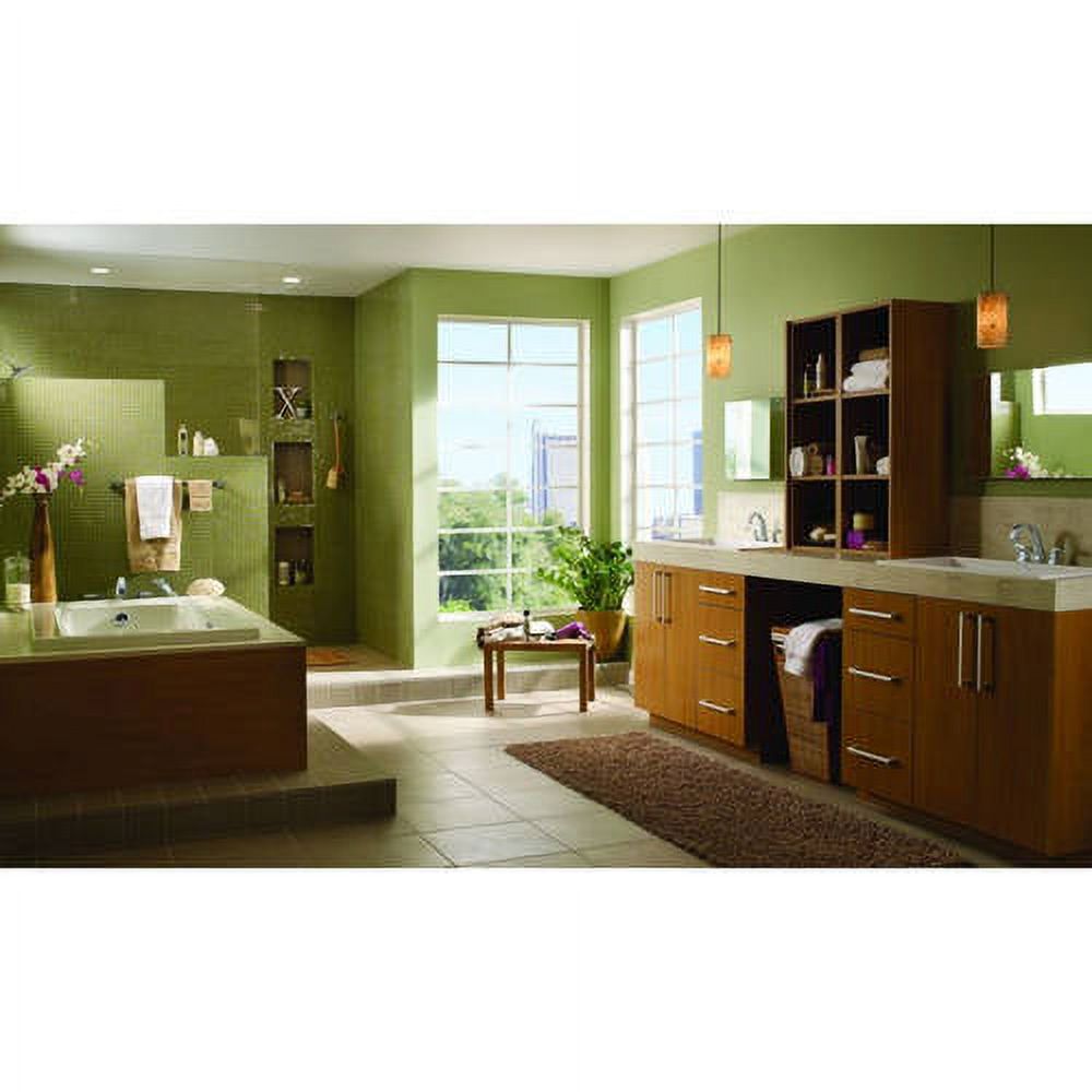 Delta Dryden Roman Tub with Hand Shower Trim, Chrome