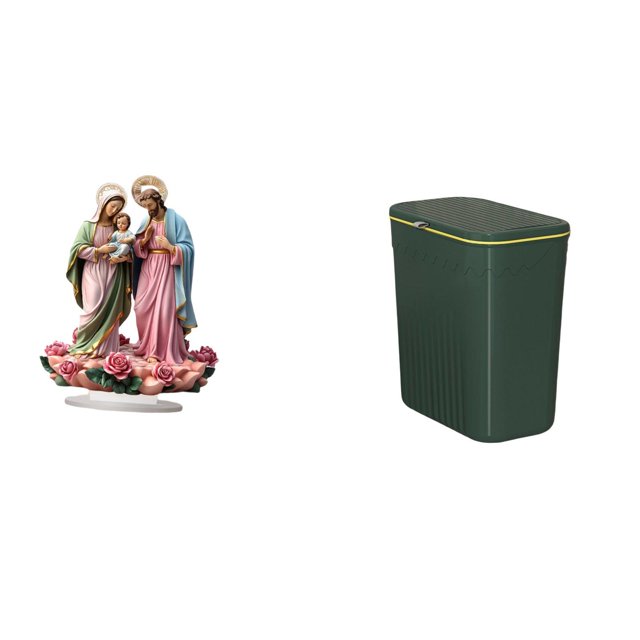 Letrero de mesa acrílico para escritorio, adorno para cocina, papelera con tapa, cesta para compost, decoración para fiestas, diseño colgante, adecuad