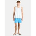 thumbnail image 2 of George Men's & Big Men's Performance Lined Swim Trunks, 7" Inseam, Sizes S-3XL, 2 of 5