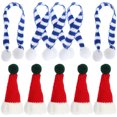 thumbnail image 1 of Miangastore Holiday Accessories Assorted Color 5 Sets 3x1.6in Knitting Wool, 1 of 9