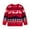 Red, variant on XIMIN Kids Ugly Sweater Boy Girl Christmas Sweater Boy Girl Santa Long Sleeve Knit Funny Xmas Pullover Reindeer Clothes Holiday Pullover Tops