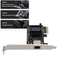 thumbnail image 4 of Tarjeta PCIe Nic, Tarjeta de Red PCIe de Alta Eficiencia Ampliateo compatible para PC en el HOGAR, 4 of 7