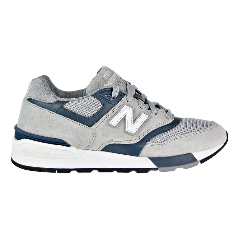 zoete smaak betalen enz New Balance 597 Men's Running Shoes Grey/Teal ml597-gsc - Walmart.com