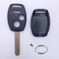 thumbnail image 4 of Honda Fit 2007-2013 Replacement Remote Key Shell Case WITH CHIP HOLDER (SLOT)!, 4 of 9