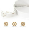 thumbnail image 2 of Butyl Tape White 1” x 30 Ft 1 Pack None Hardening Premium Butyl Caulk Tape for RV Window Glazing Roofing Leak Opening Pipe Plumbing Fixture EPDM Roof Patching, 2 of 10