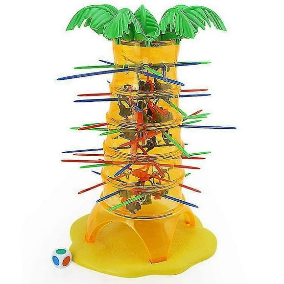 Desktop Toys Challenging Tumble Game Educational Toy Game Falling Monkeys Toy Tumbling Monkey