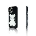 thumbnail image 3 of For iPhone 17 Case, 3D Cute Bear Design Phone Case, Stylish and Protective Cover Compatible with Precise Cutouts, Shock-Absorbing and Anti-Slip Silicone Shell,  White/Black/Brown, 3 of 8