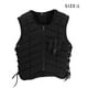 thumbnail image 5 of Eigraketly Equipo de protección para montar Chaleco de práctica transpirable Chaleco protector de cuerpo a prueba de golpes ajustable de seguridad Cuidado ecuestre y deportes L Eigraketly OD022029-03, 5 of 6