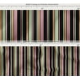 thumbnail image 4 of Soimoi 56 Inch Wide Waterproof Taffeta Fabric by 5 Yard | Multicolor Stripe Theme | Outdoor Use for Furniture Covers, Umbrellas, Patio Decor & More, 4 of 7