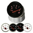 thumbnail image 2 of 52mm Digital Boat Marine Fuel Level Gauge 2" 12V 24V Car E-1/2-F Fuel Tank Level Gauge 0-190ohm 240-33ohm Pointer ,Easy Setup, 2 of 7