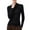 Black, variant on Sweaters for Women Turtleneck Ribbed Knit Basic Tops Sweater 2025 Fall Fitted Long Sleeve Pullover Sweater Black M