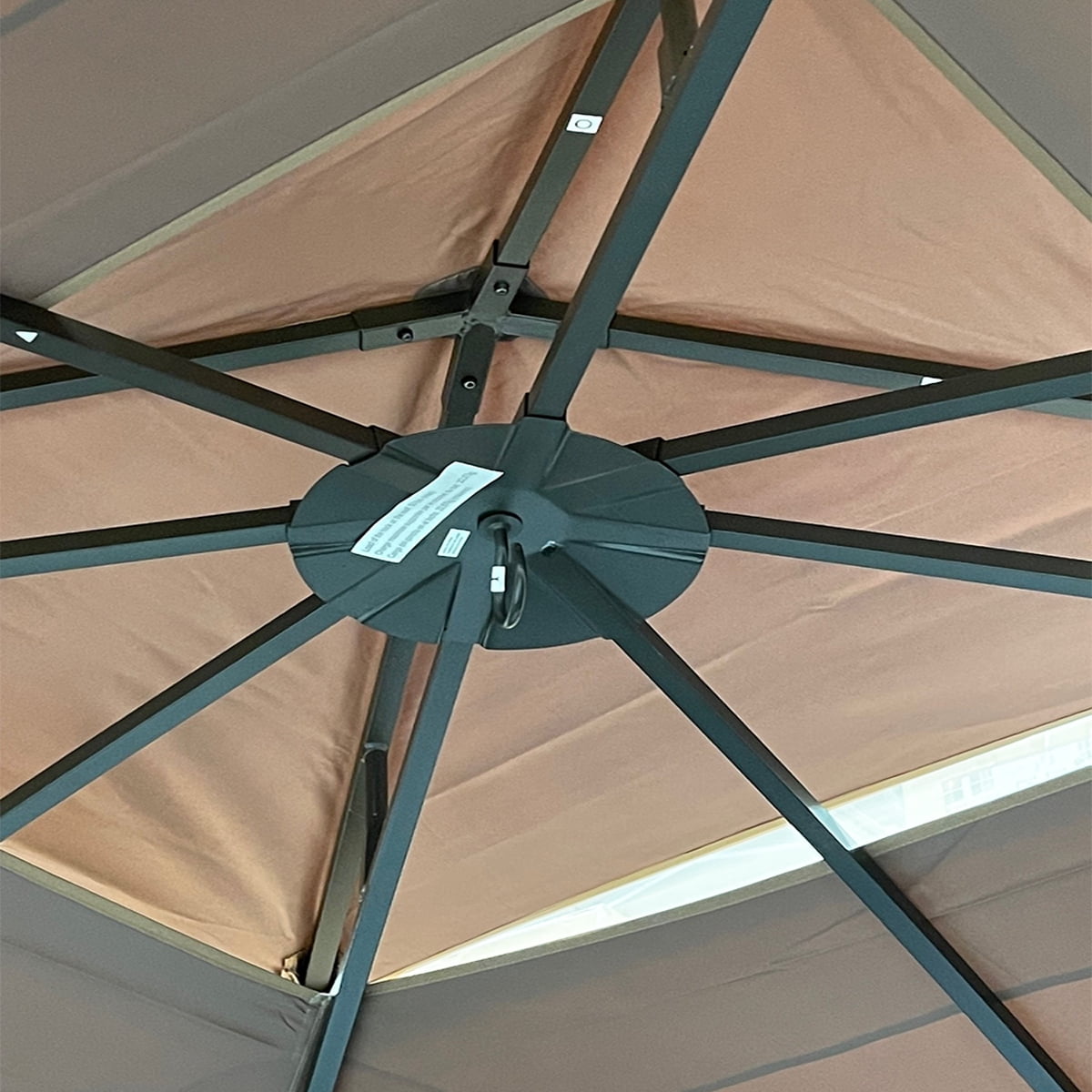 Garden Winds Replacement Canopy Top Cover Compatible with The Gazebo TPGAZ2303D TPGAZ2403-A-C - Riplock 350