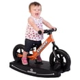 thumbnail image 4 of Strider Rocking and Rolling Balance Base for 12 Inch Toddler Strider Bike, Black, 4 of 6