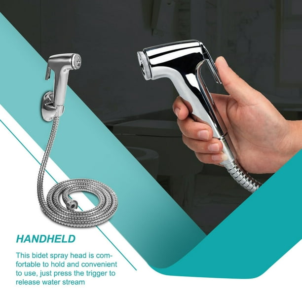 Bidet Sprayer Bathroom Toilet Handheld Bidet Spray ASB Plastic Spray