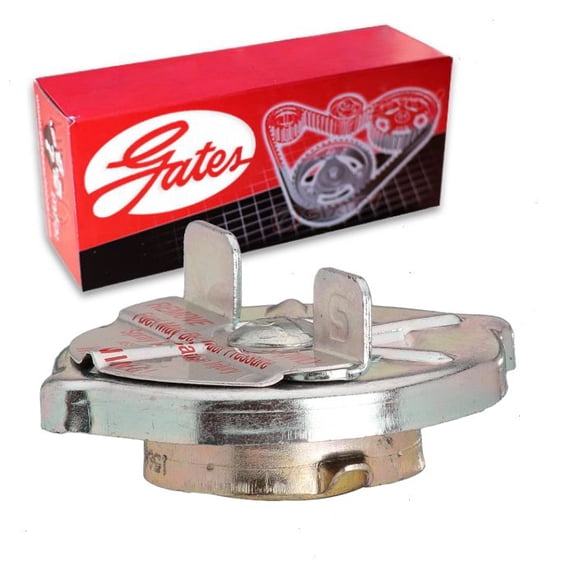 Gates Fuel Tank Gas Cap compatible with Ford Thunderbird 6.4L 7.0L V8 1961-1966