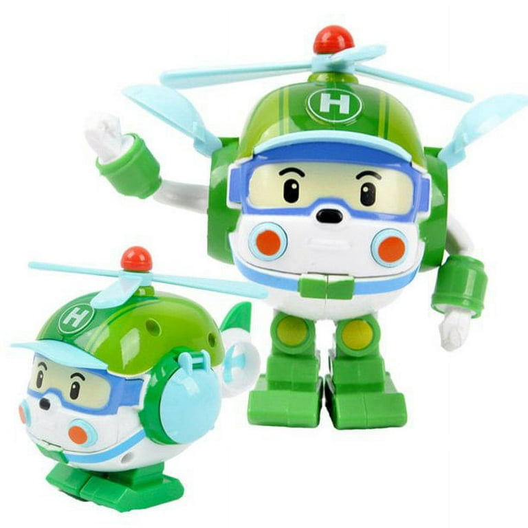 Cocobaby 4pcs/set Robocar Poli Toys, Transforming Toy Vehicle, Transforming  Toy Figures, Super Robot, Toys Anime Action Figure Toys 