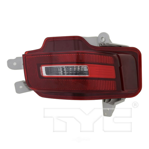 Back-up Light for 20-20 Hyundai Palisade Passenger Right Fits 2021 Hyundai Palisade