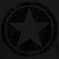 thumbnail image 3 of CafePress - Worn, Vintage Star Dark T Shirt - Men's Classic Graphic Cotton T-Shirt, 3 of 4