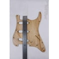 thumbnail image 3 of Siemonic Electric Guitar Pickguard Maple wood SSS Guitar Plate Scratch Pick Guard, 3 of 5