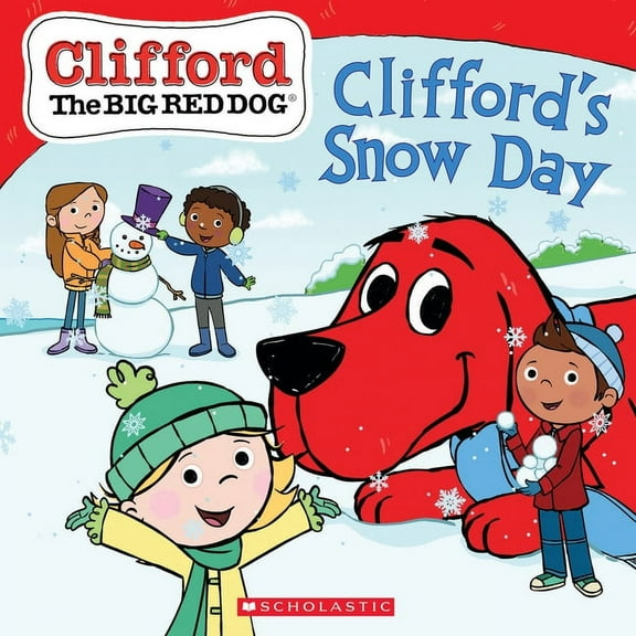 Clifford's Snow Day (Clifford the Big Red Dog Storybook) (Paperback)