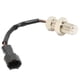 thumbnail image 3 of Sensores negros, sensor de velocidad Sensor de carcasa de acero Transductor negro Rendimiento probado, 3 of 14