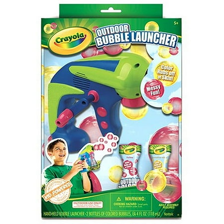 Crayola Outdoor Bubble Launcher