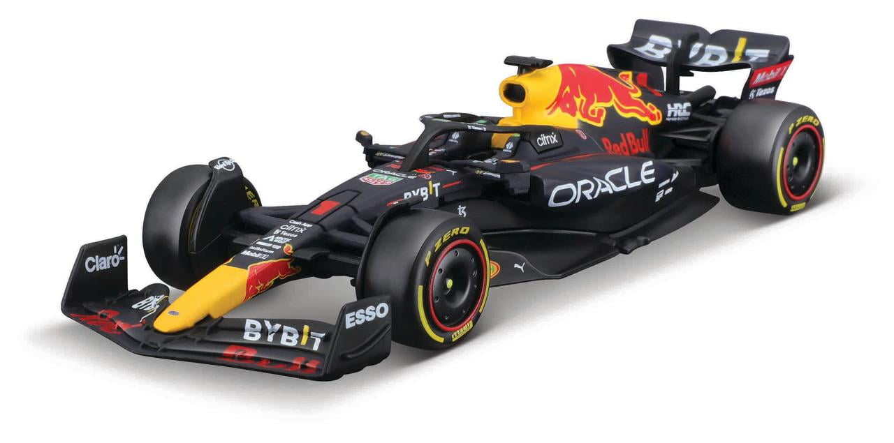 Bburago 1:43 Scale Formula Racing Play Vehicle Race Car 1 Piece in a Display Case of Assorted Formula Teams (Styles May Vary)