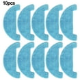 thumbnail image 2 of Robotic Vacuum Cleaner Mop Cloth Replacement for Cybovac E20 E30 E31 10 Pack, 2 of 6