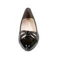 thumbnail image 2 of PEERAGE Sidney Women's Wide Width Casual Dress Leather Flats, 2 of 6