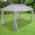 thumbnail image 5 of Garden Winds Replacement Canopy Top Cover for Sunnydaze CRE-151 Gazebo - Riplock 350, 5 of 5