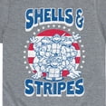 thumbnail image 3 of Teenage Mutant Ninja Turtles - Shells and Stripes - Toddler And Youth Short Sleeve Graphic T-Shirt, 3 of 5