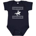 thumbnail image 3 of Inktastic Cowboy Silhouette Team Roping Rodeo Boys or Girls Baby Bodysuit, 3 of 5