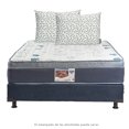 thumbnail image 1 of Colchón Matrimonial + Box Bless + Almohadas 2-Pack Spring Air DICASA Swift 2.0, 1 of 8