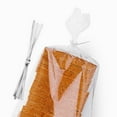 thumbnail image 4 of Xiao Hua 800 piece bag twisted strap, bread tie, bag metal tie, small plastic twisted strap, Silver, 2.36 inches long, 4 of 4